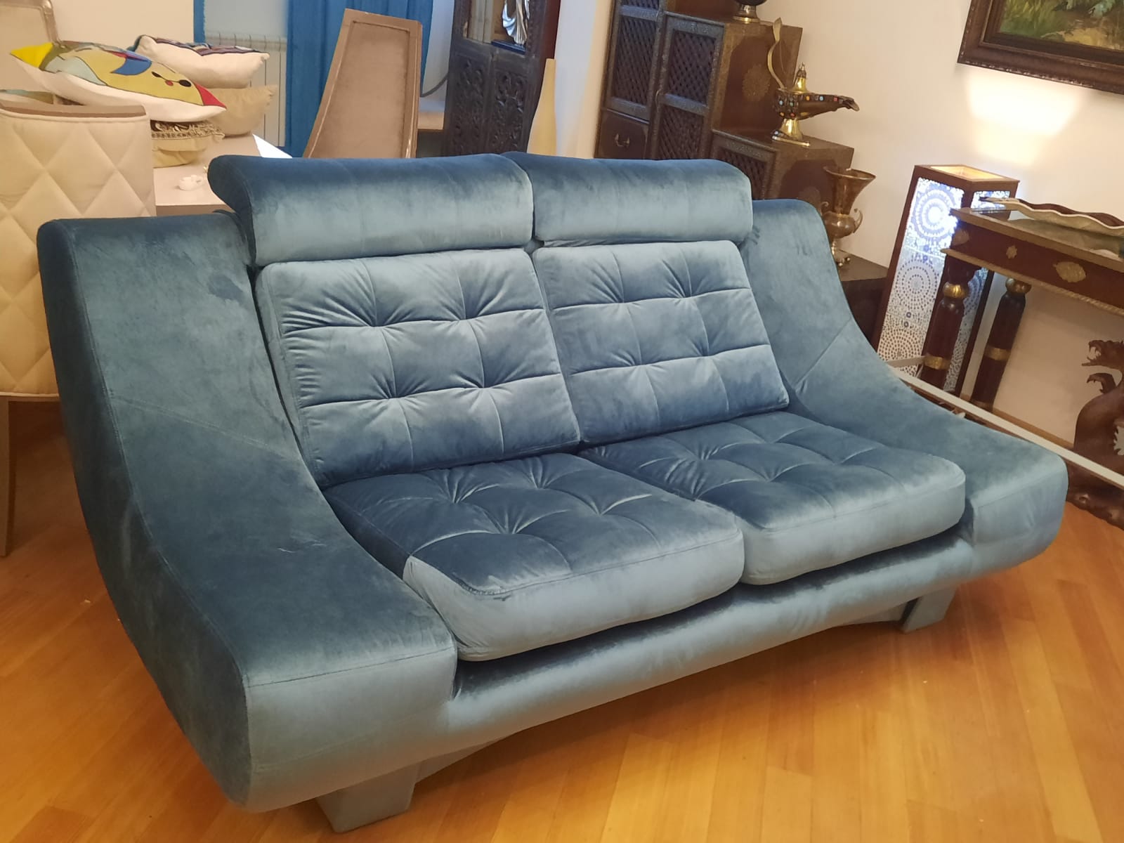 Обивка дивана на дому. Железногорск-Илимский