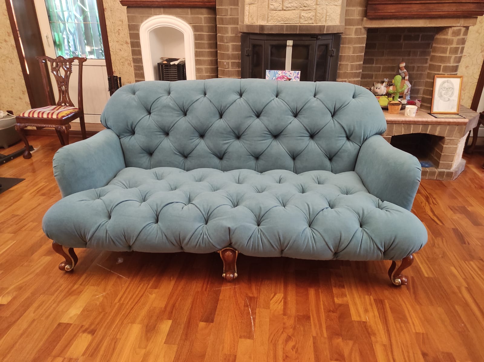 Перетяжка дивана. Железногорск-Илимский